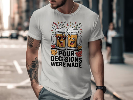 Thanksgiving Men's T-Shirt – Pour Decisions