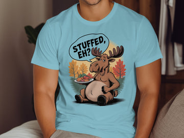 Canadian Thanksgiving Men's T-Shirt – Stuffed, Eh?