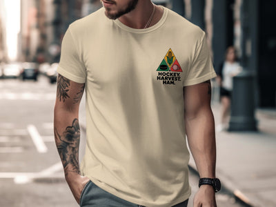 Hockey Thanksgiving Men's T-Shirt – Harvest & Ham