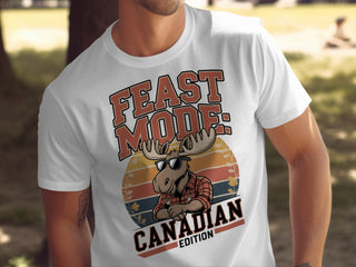 Canadian Thanksgiving Men's T-Shirt – Feast Mode