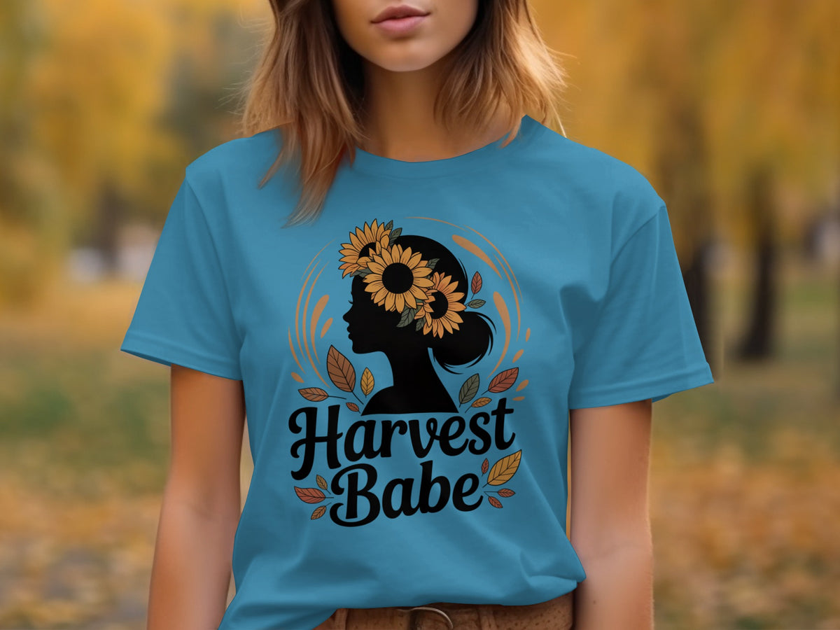 Harvest Babe – Autumn Women’s Thanksgiving T-Shirt