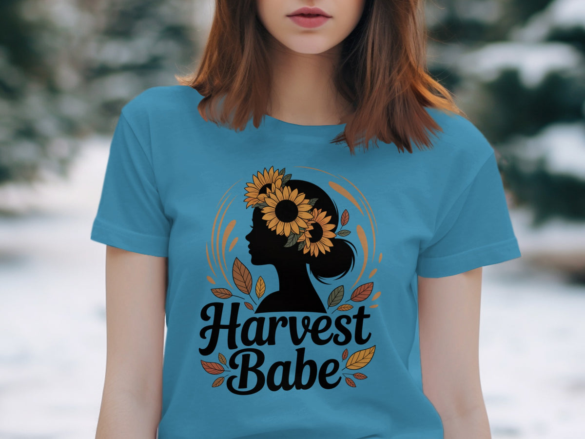 Harvest Babe – Autumn Women’s Thanksgiving T-Shirt