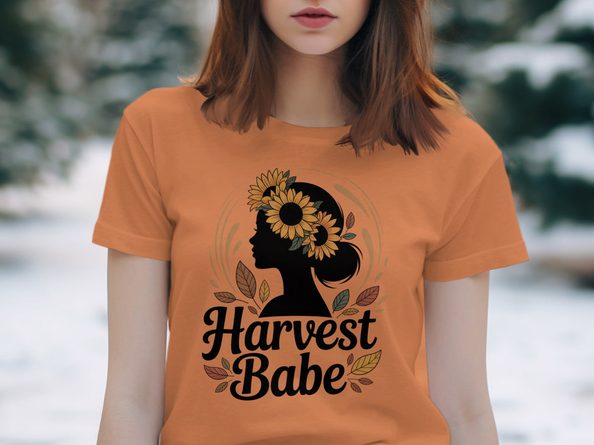 Harvest Babe – Autumn Women’s Thanksgiving T-Shirt