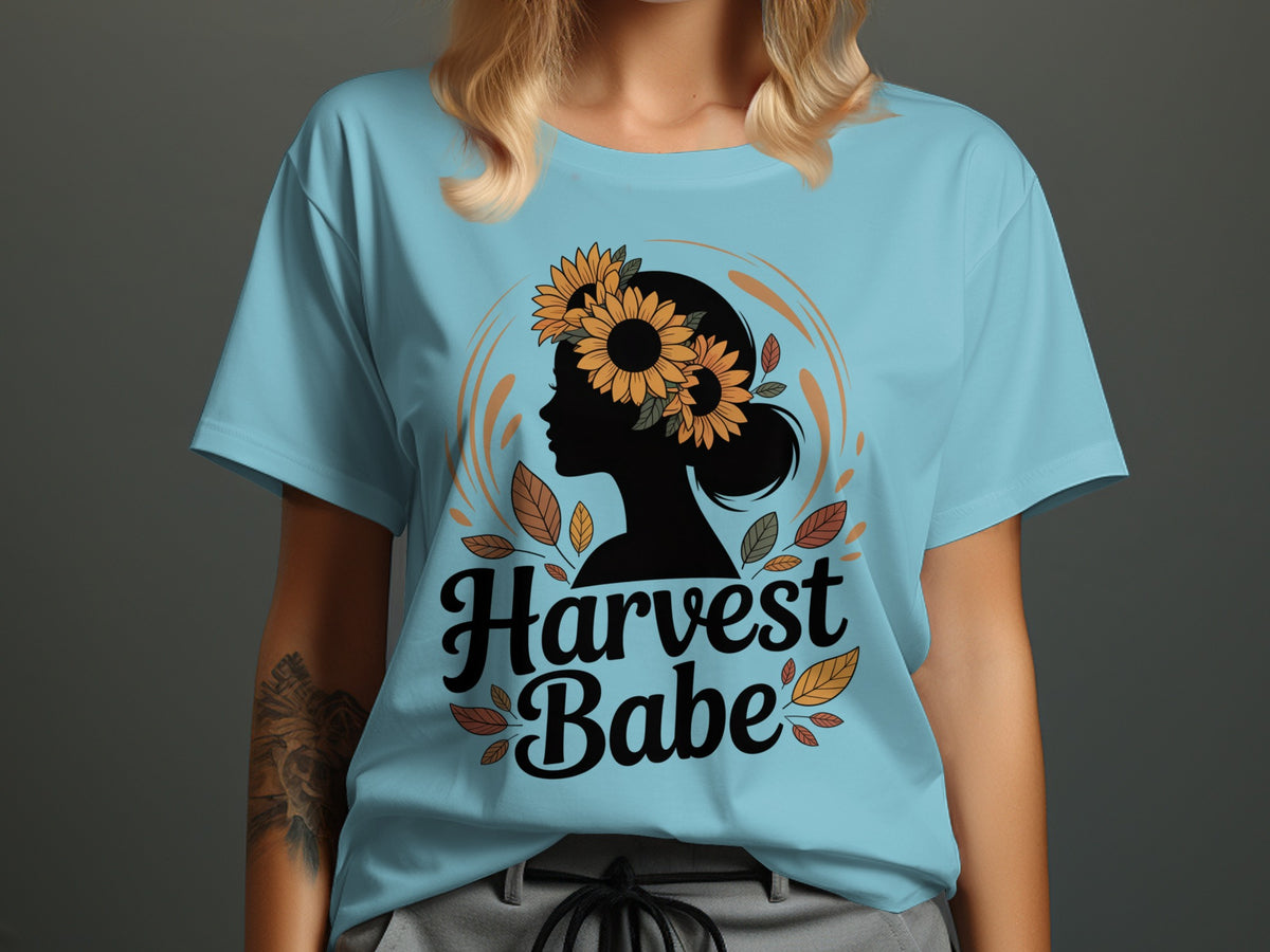 Harvest Babe – Autumn Women’s Thanksgiving T-Shirt