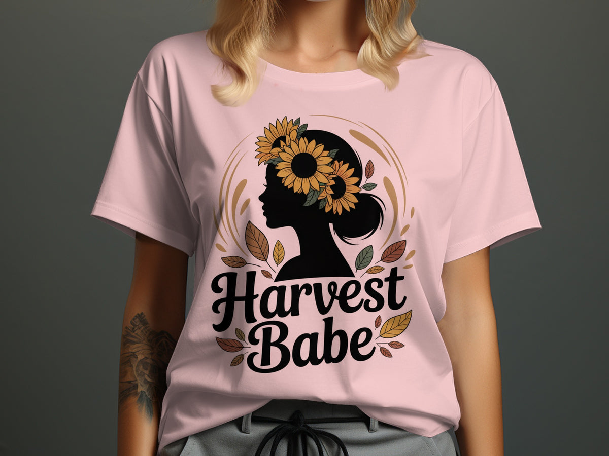 Harvest Babe – Autumn Women’s Thanksgiving T-Shirt