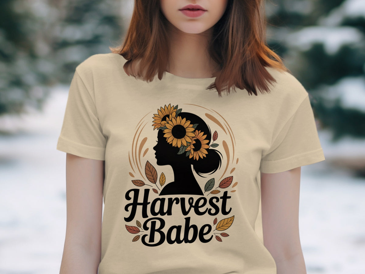 Harvest Babe – Autumn Women’s Thanksgiving T-Shirt
