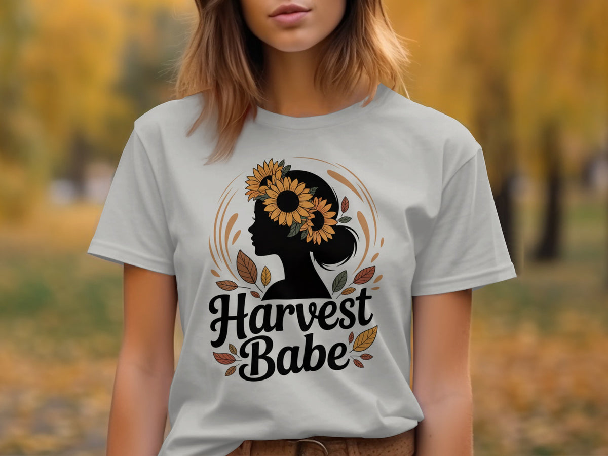 Harvest Babe – Autumn Women’s Thanksgiving T-Shirt