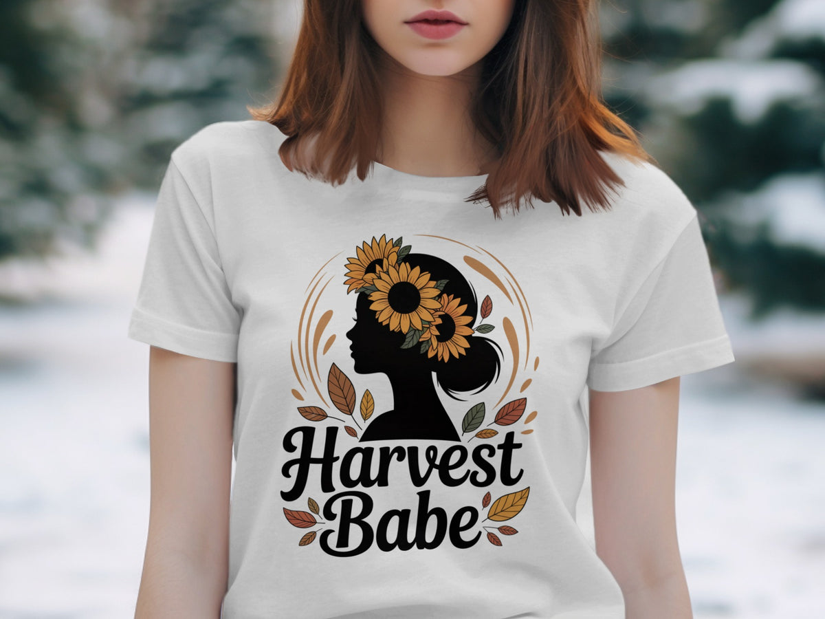 Harvest Babe – Autumn Women’s Thanksgiving T-Shirt