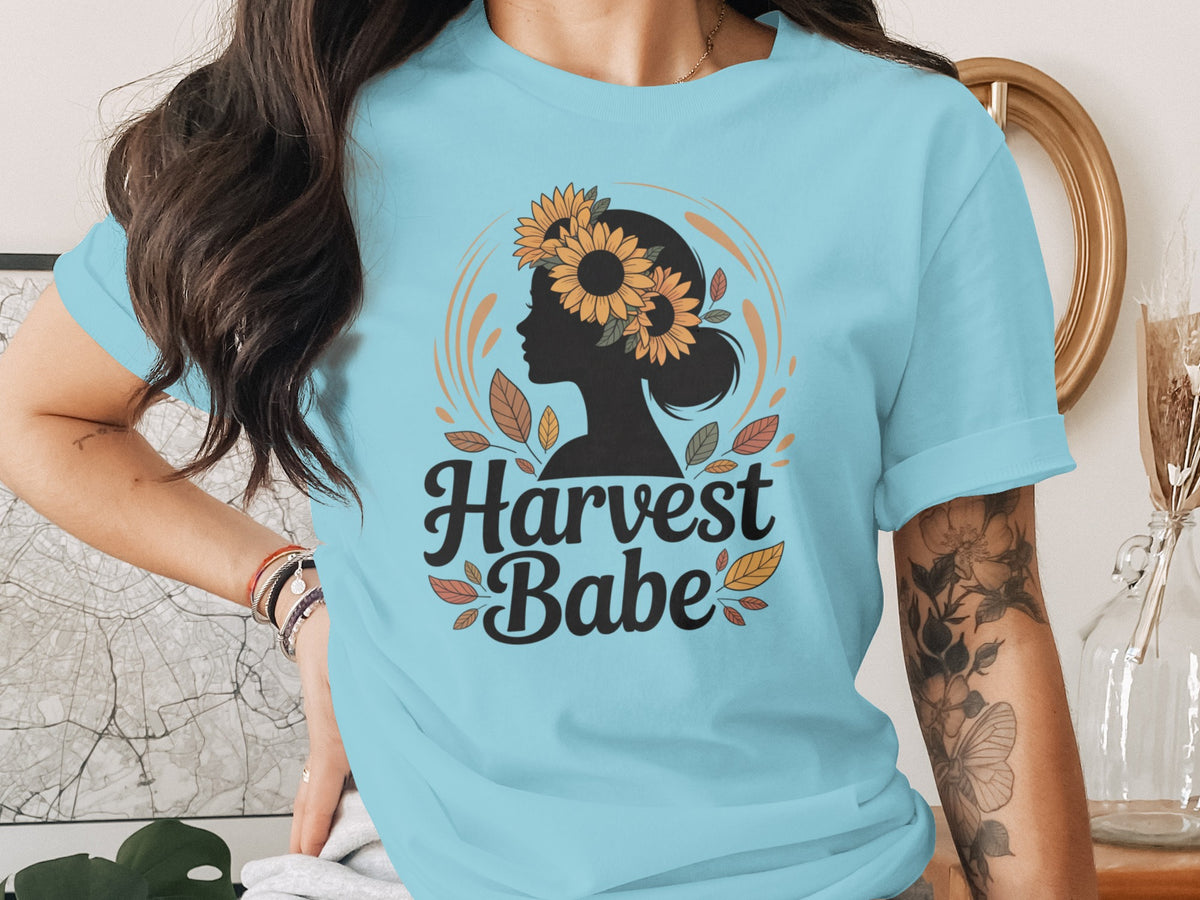 Harvest Babe – Autumn Women’s Thanksgiving T-Shirt