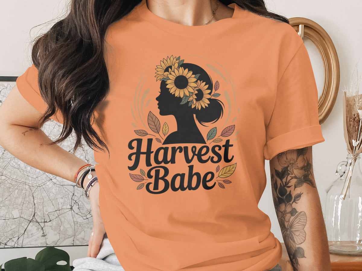 Harvest Babe – Autumn Women’s Thanksgiving T-Shirt