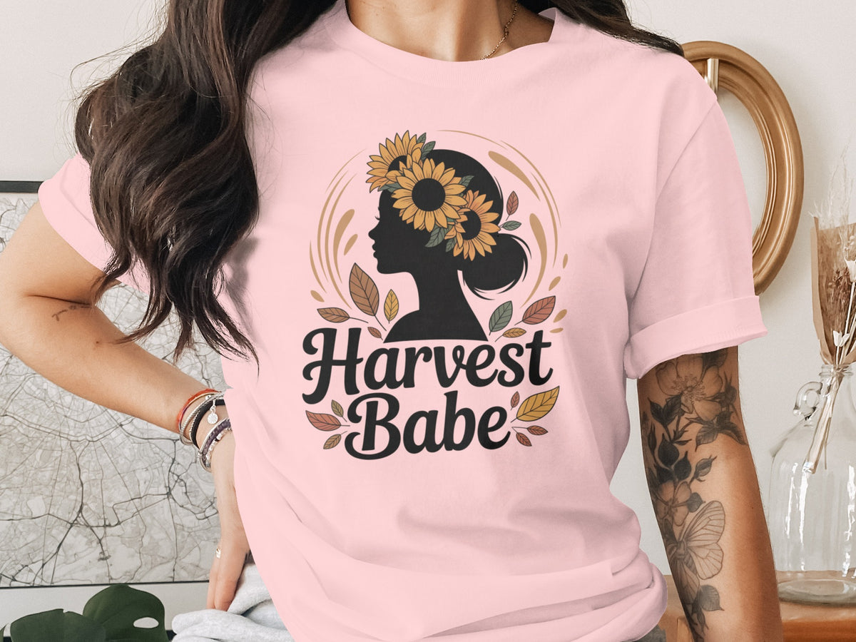Harvest Babe – Autumn Women’s Thanksgiving T-Shirt