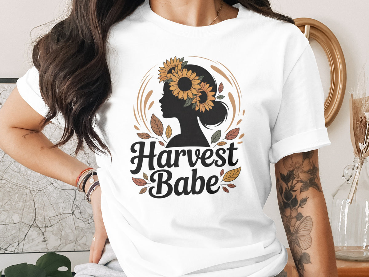 Harvest Babe – Autumn Women’s Thanksgiving T-Shirt
