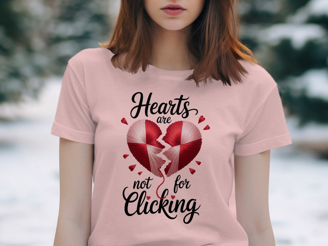 Hearts Are Not for Clicking Women’s T-Shirt