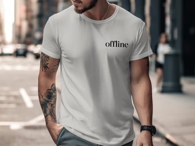 Offline Stealth Men’s T-Shirt