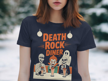 Halloween T-Shirt for Women – Death Rock Diner