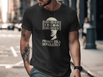 Privacy Sold Separately Men’s T-Shirt | Social Media