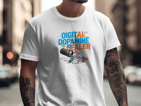 Digital Dopamine Dealer Men’s T-Shirt