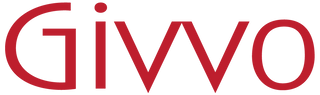 Red 'Givvo' logo on a white background