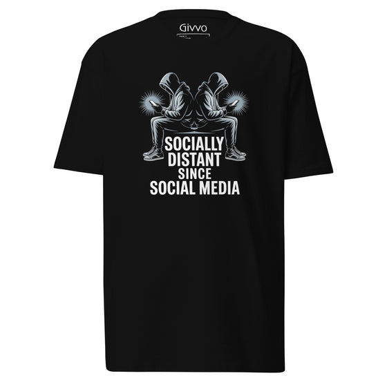 Socially Distant Men’s T-Shirt | Social Media