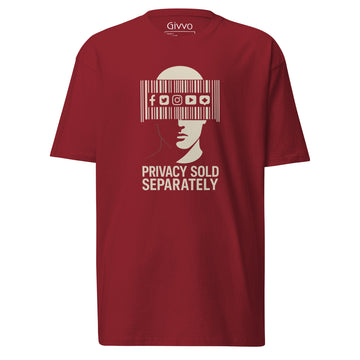 Privacy Sold Separately Men’s T-Shirt | Social Media